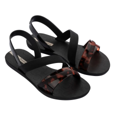  Ipanema Vibrant női szandál - fekete/barna