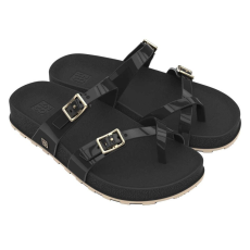 Ipanema Zaxy Smart Slide női fekete 2 csatos lábujjközös papucs 18585-AC080
