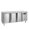  ipari rozsdamentes fagyasztó GN1/1 TEFCOLD 417 / 402 Liter