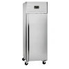  ipari rozsdamentes fagyasztó GN2/1 TEFCOLD 565 / 528 Liter