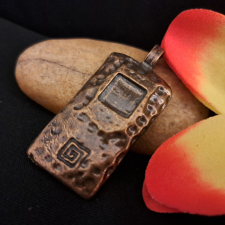  Iparművész réz medál 3 cm-es medál