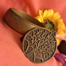  Iparművész réz  szett, mutatós és egyedi ékszer szett