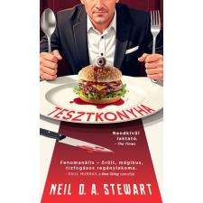 Ipc Könyvkiadó Tesztkonyha gasztronómia