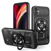  iPhone 11 Defender Armor Mag tok – mágneses, MagSafe kompatibilis, kitámasztható, ütésálló, fekete