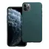  iPhone 11 Pro Max szilikon tok, telefon tok, hátlaptok, matt, zöld