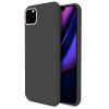  iPhone 11 Pro Max Telefontok - fekete szilkon tok