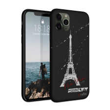  iPhone 11 Pro Max Telefontok - Graffiti No.183 mintás szilikon tok tok és táska