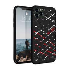  iPhone 11 Pro Max Telefontok - Graffiti No.208 mintás szilikon tok tok és táska
