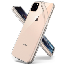  iPhone 11 Pro Telefontok - átlátszó szilikon tok tok és táska