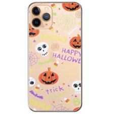  iPhone 11 Pro Telefontok - Halloween mintás szilikon tok tok és táska