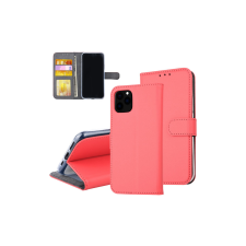  iPhone 11 Pro Telefontok - piros ráhajtófüles könyvtok tok és táska