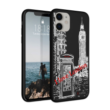  iPhone 11 Telefontok - Graffiti No.200 mintás szilikon tok tok és táska