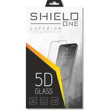  Iphone 11 Üvegfólia - ShieldOne 5D kijelzővédő üvegfólia fekete kerettel mobiltelefon kellék