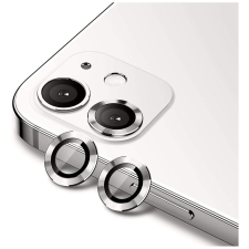  iPhone 12 kameralencse védőkeret - Metal - üveg mobiltelefon kellék