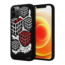  iPhone 12 Pro Max Telefontok - Graffiti No.191 mintás szilikon tok tok és táska