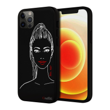  iPhone 12 Pro Max Telefontok - Graffiti No.197 mintás szilikon tok tok és táska