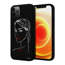  iPhone 12 Pro Telefontok - Graffiti No.207 mintás szilikon tok tok és táska