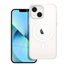 iPhone 12 szilikon tok, hátlaptok, TPU telefon tok, MagSafe kompatibilis, átlátszó tok és táska