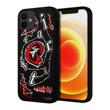  iPhone 12 Telefontok - Graffiti No.193 mintás szilikon tok tok és táska