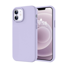  iPhone 12 telefontok - PASTEL - liláskék szilikon hátlap tok ﻿ tok és táska