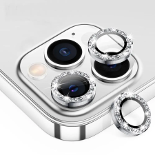  iPhone 13 Pro kameralencse védőkeret - Diamond - üveg, kameralencse védőkeret mobiltelefon kellék