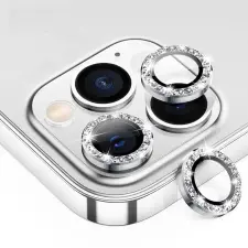  iPhone 13 Pro Max kameralencse védőkeret - Diamond - üveg, kameralencse védőkeret mobiltelefon kellék