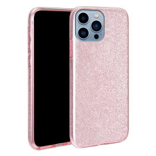  iPhone 13 Pro Max Telefontok - Pink Shiny tok tok és táska