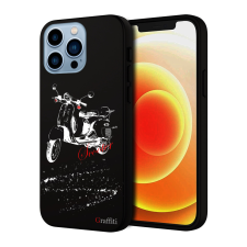  iPhone 13 Pro Telefontok - Graffiti No.184 mintás szilikon tok tok és táska