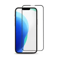  iPhone 13 Pro Üvegfólia - 3D üvegfólia fekete kerettel mobiltelefon kellék