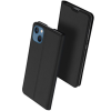  iPhone 13 Telefontok - Dux Ducis fekete kinyitható tok