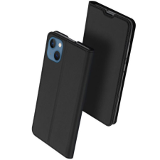  iPhone 13 Telefontok - Dux Ducis fekete kinyitható tok tok és táska