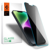  iPhone 13 üvegfólia - Spigen Glas.TR Slim - betekintésvédő üvegfólia