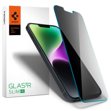  iPhone 13 üvegfólia - Spigen Glas.TR Slim - betekintésvédő üvegfólia mobiltelefon kellék