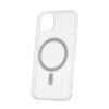  iPhone 14 (6.1") szilikon tok, átlátszó, 1,5mm, Anti Shock Magsafe