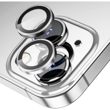  iPhone 14 Plus - Metal - üveg, kameralencse védőkeret mobiltelefon kellék