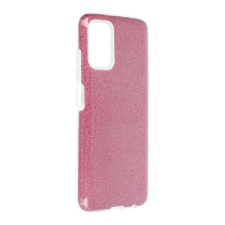  iPhone 14 Pro (6.1") szilikon tok, csillámos, hátlap tok, pink tok és táska