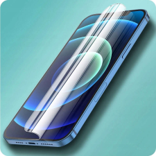 iPhone 14 Pro Hydrogel Öngyógyító kijelzővédő előlapi fólia SMD mobiltelefon kellék