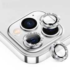 iPhone 14 Pro kameralencse  védőkeret - Diamond - üveg, kameralencse védőkeret mobiltelefon kellék