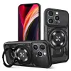  iPhone 14 Pro Max Defender Armor Mag tok – mágneses, MagSafe kompatibilis, kitámasztható, ütésálló,