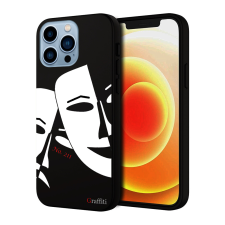  iPhone 14 Pro Max Telefontok- Graffiti No.211 mintás szilikon tok tok és táska