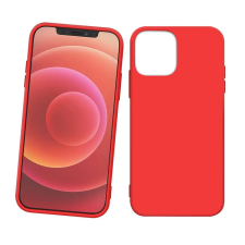  iPhone 14 Pro Max Telefontok - piros szilikon hátlap tok tok és táska