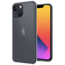  iPhone 14 Telefontok - 2 mm-es átlátszó szilikon hátlap tok tok és táska