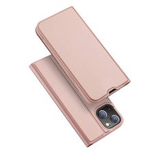  iPhone 14 Telefontok - Dux Ducis rosegold kinyitható tok tok és táska