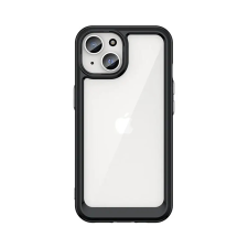  iPhone 15 Outher Space ütésálló tok fekete tok és táska