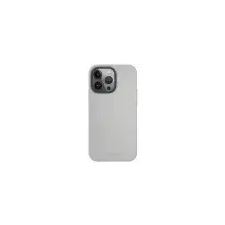  iPhone 15 Pro Max UNIQ Lino Hue Magclick Charging tok világosszürke tok és táska