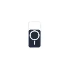  iPhone 15 tok CLEAR FUSION MAG tok kompatibilis MagSafe-el sötétkék tok és táska