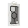  iPhone 16 fekete Eredeti GUESS IML Strasszköves Magsafe GUHMP16SPFTDTEK tok