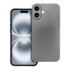  iPhone 16 Plus (6.7") hátlap tok, TPU tok, szürke, Metallic tok és táska