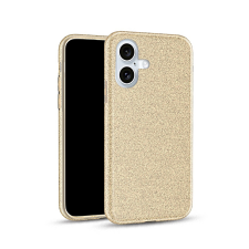  iPhone 16 Plus telefontok - Arany Shiny hátlap tok tok és táska