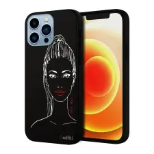 iPhone 16 Pro telefontok - Graffiti No.197 mintás szilikon tok tok és táska